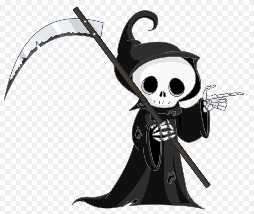 Grim Reaper, Sword, Weapon, Device, Grass Free Png