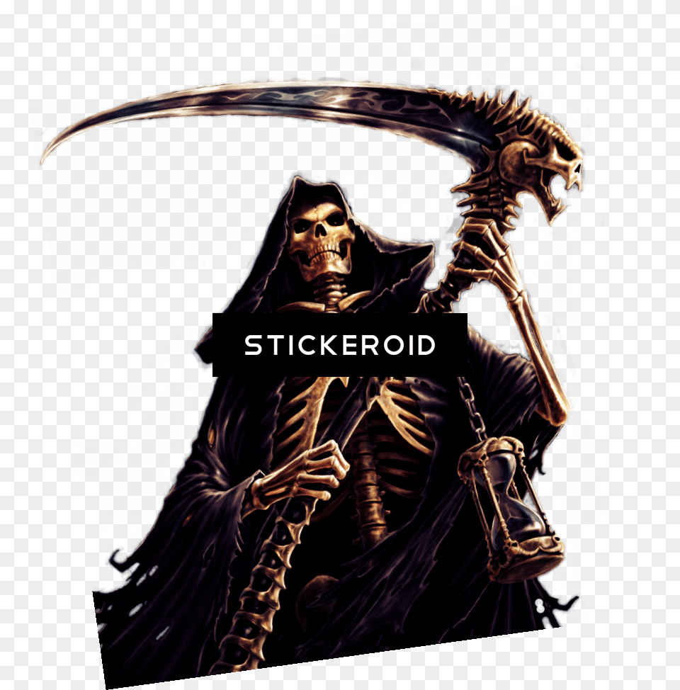 Grim Reaper Art Grim Reaper, Adult, Person, Man, Male Free Png