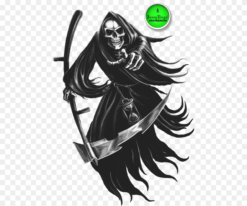 Grim Reaper Background Grim Reaper, Adult, Female, Person, Woman Png Image