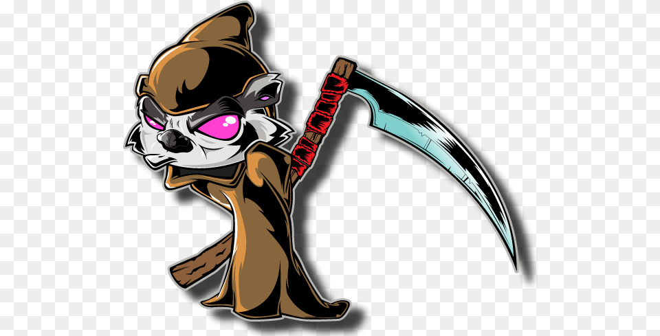 Grim Reaper Cartoon, Weapon, Sword, Blade, Dagger Free Transparent Png