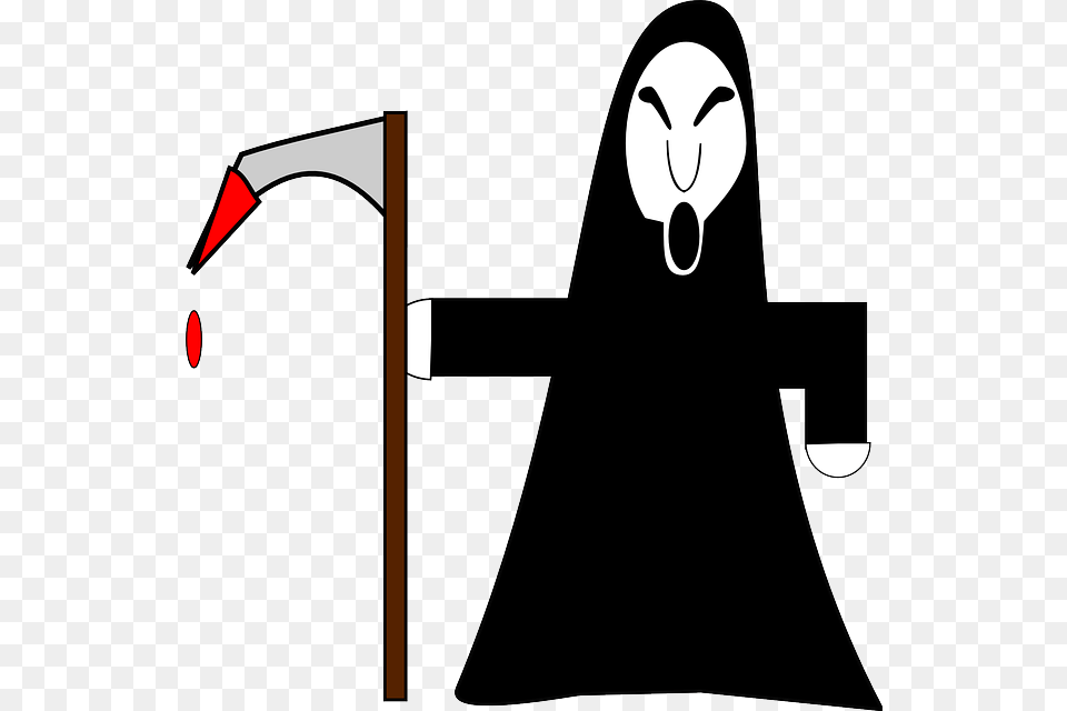 Grim Reaper Cartoon, Fashion, Adult, Female, Person Free Png