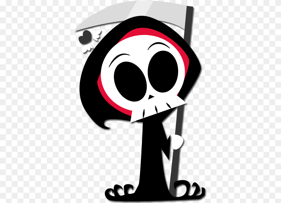 Grim Reaper Cartoon, Stencil, People, Person, Pirate Free Png Download
