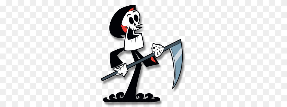 Grim Reaper Clipart Cartoon Network, Blade, Dagger, Knife, Weapon Free Transparent Png