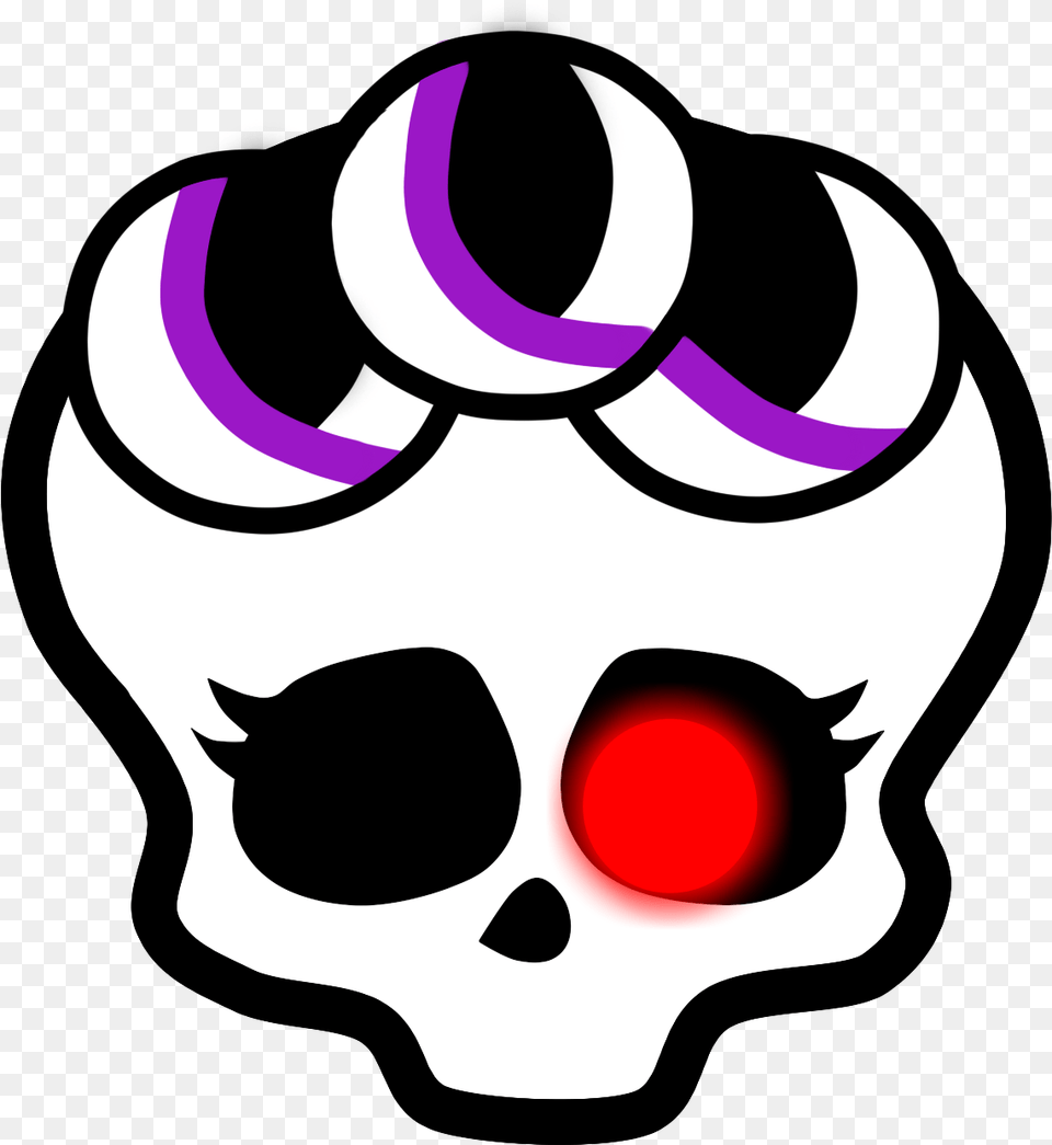 Grim Reaper Clipart Demise Monster High Skull, Stencil Free Png Download