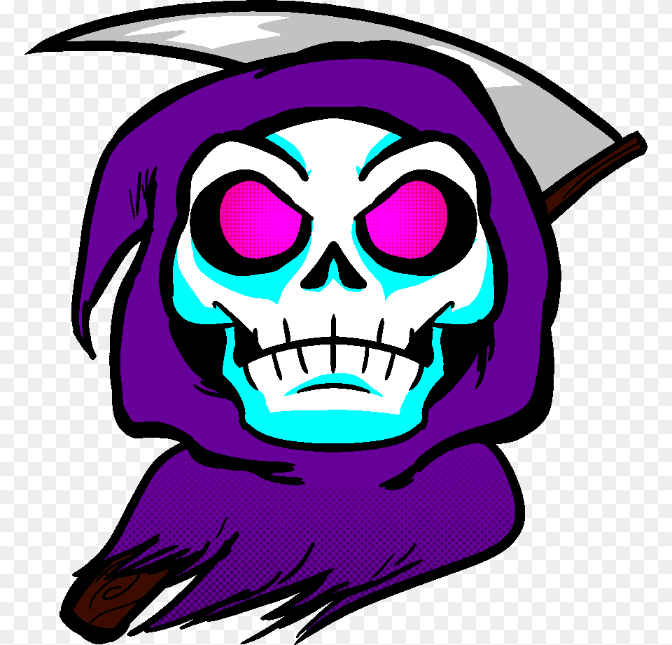 Grim Reaper Clipart Gtim Twitch Emotes, Person, People, Baby, Face Png