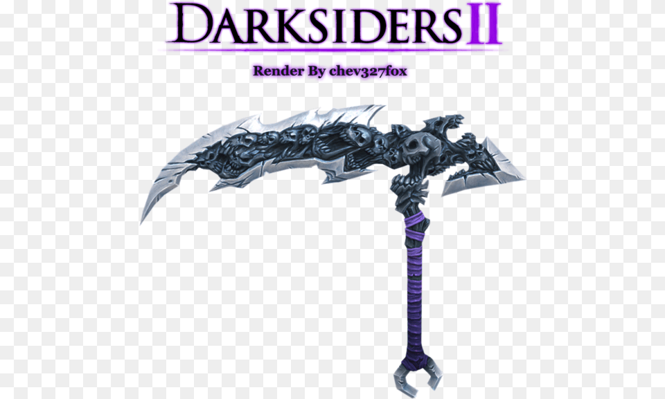 Grim Reaper Clipart Sickle Darksiders 2 Main Menu, Blade, Dagger, Knife, Weapon Png Image