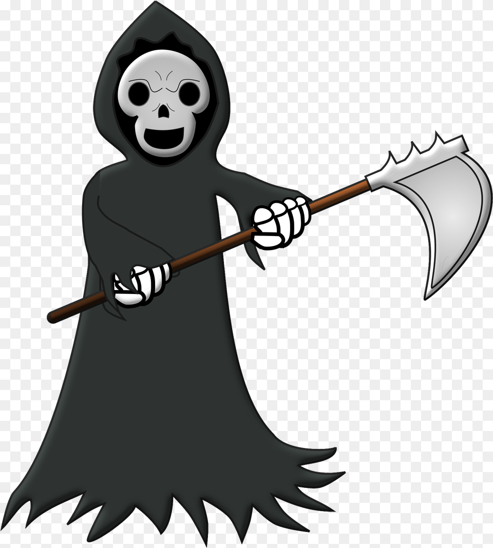 Grim Reaper Clipart Transparent, Mace Club, Weapon Png