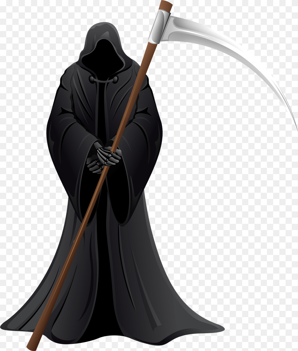 Grim Reaper Death Clipart, Fashion Free Png