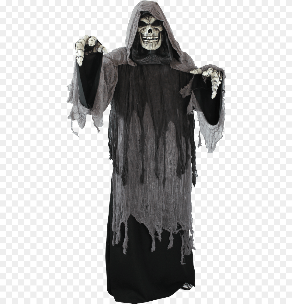 Grim Reaper Halloween Costume Grim Reaper Halloween Costume, Fashion, Adult, Female, Person Png