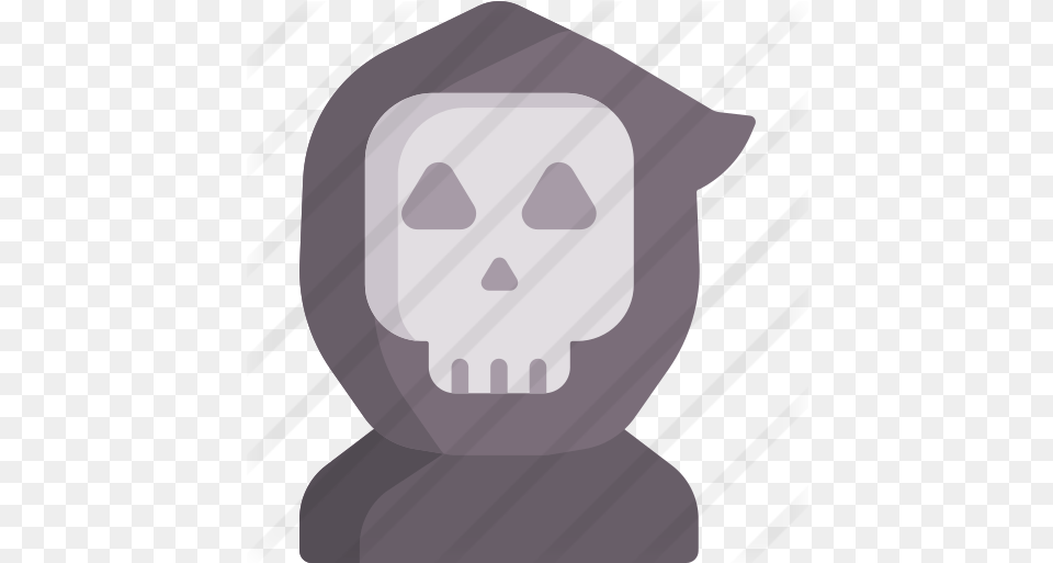 Grim Reaper Halloween Icons Supernatural Creature, Clothing, Hood, Art, Baby Png Image