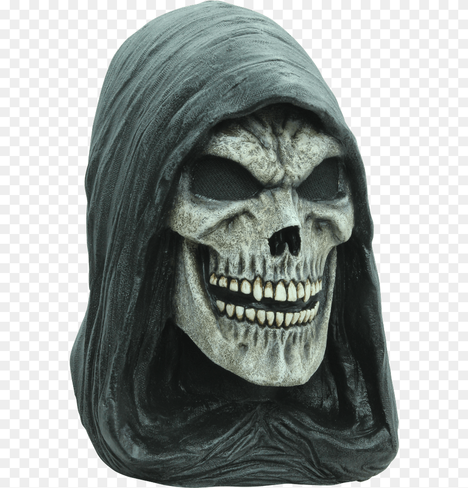 Grim Reaper Halloween Mask Esqueleto La Muerte De Halloween, Adult, Female, Person, Woman Png Image