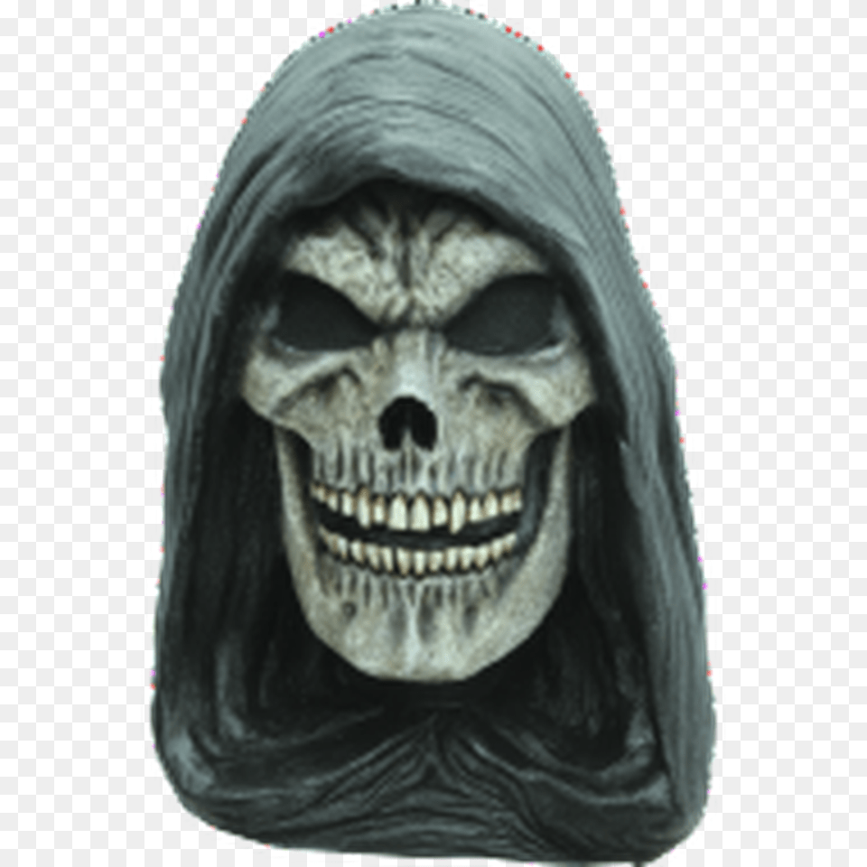 Grim Reaper Halloween Mask Grim Reaper Mask, Adult, Bride, Female, Person Png