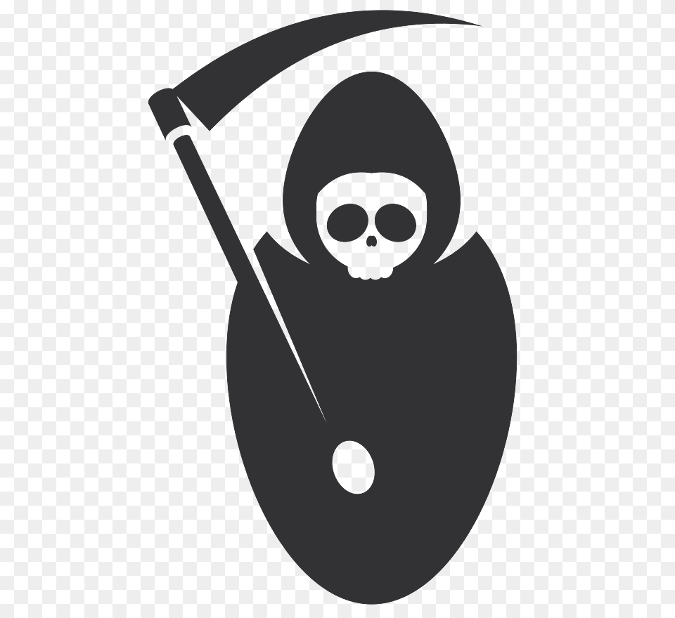 Grim Reaper Icon, Face, Head, Person, Animal Png