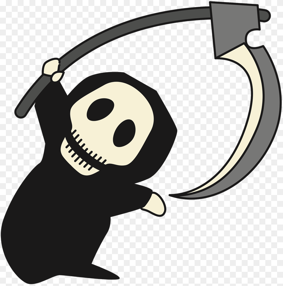 Grim Reaper Illustration Clipart, Animal, Kangaroo, Mammal Png