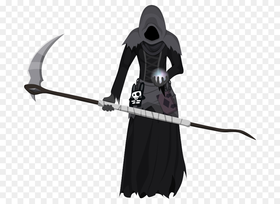 Grim Reaper Images Bow, Weapon Free Png Download