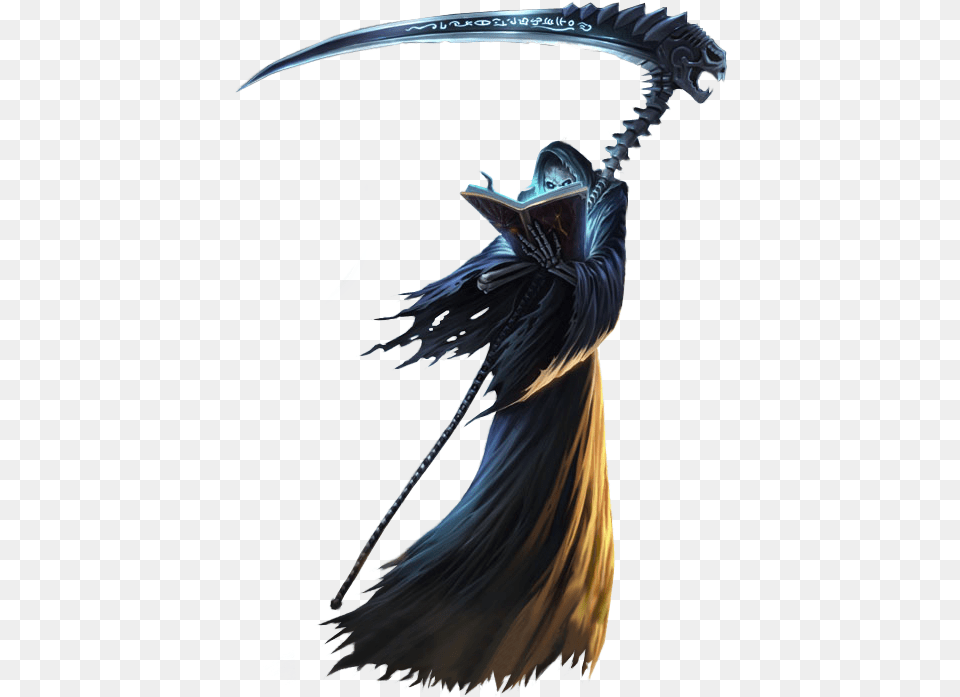 Grim Reaper Karthus Grim Reaper Animal, Bird, Adult, Bride Free Transparent Png