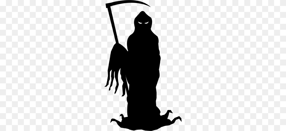 Grim Reaper Logos, Silhouette, Lighting, City, Cutlery Free Transparent Png