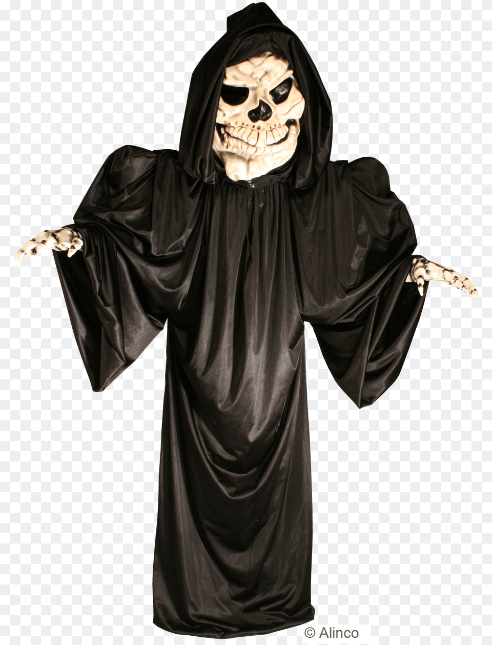 Grim Reaper Mascot Costume, Fashion, Person, Female, Adult Png Image