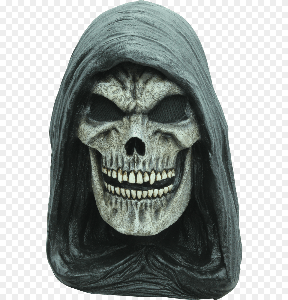 Grim Reaper Mask Grim Reaper Head, Adult, Bride, Female, Person Free Png Download