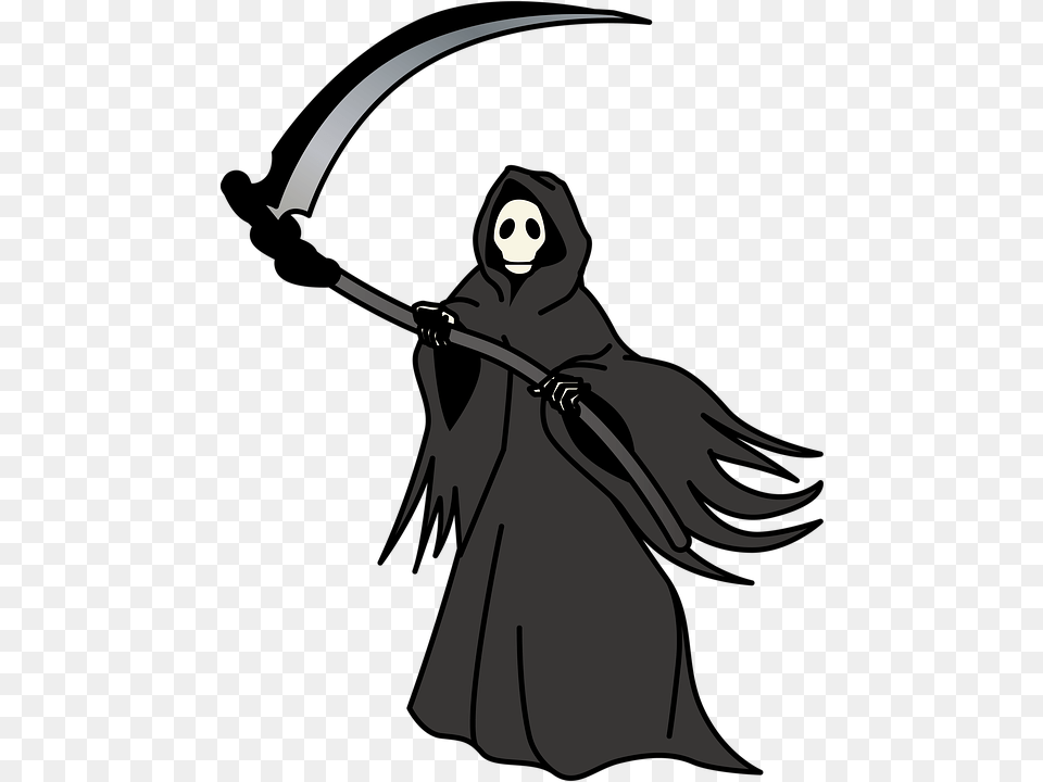 Grim Reaper No Background, Fashion, Weapon, Sword, Head Free Transparent Png