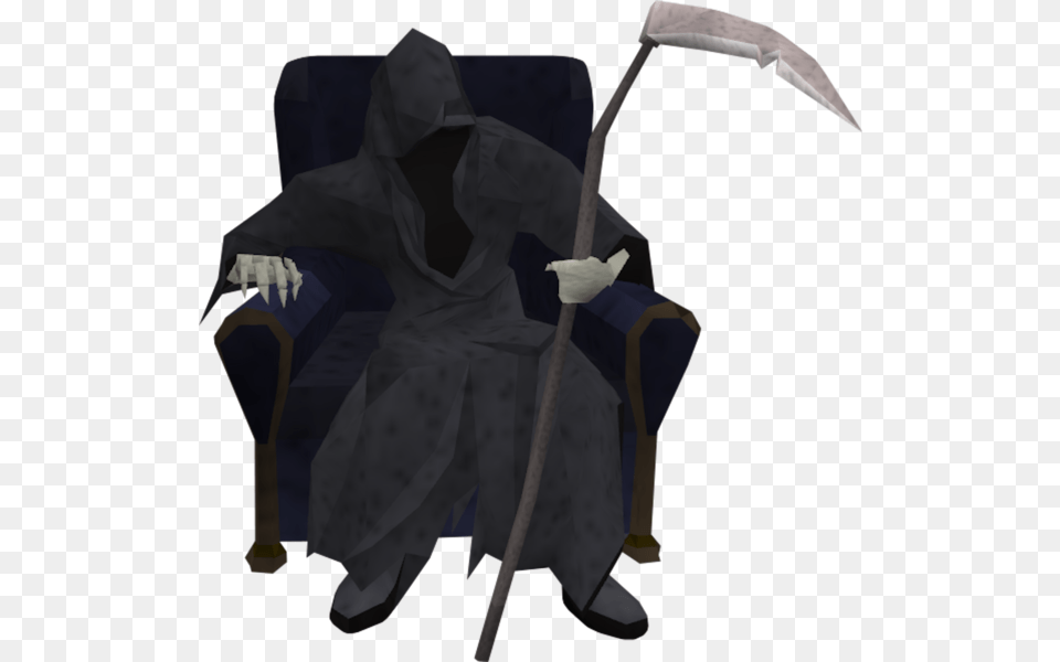 Grim Reaper Runescape, Fashion, Clothing, Glove, Hood Free Png Download