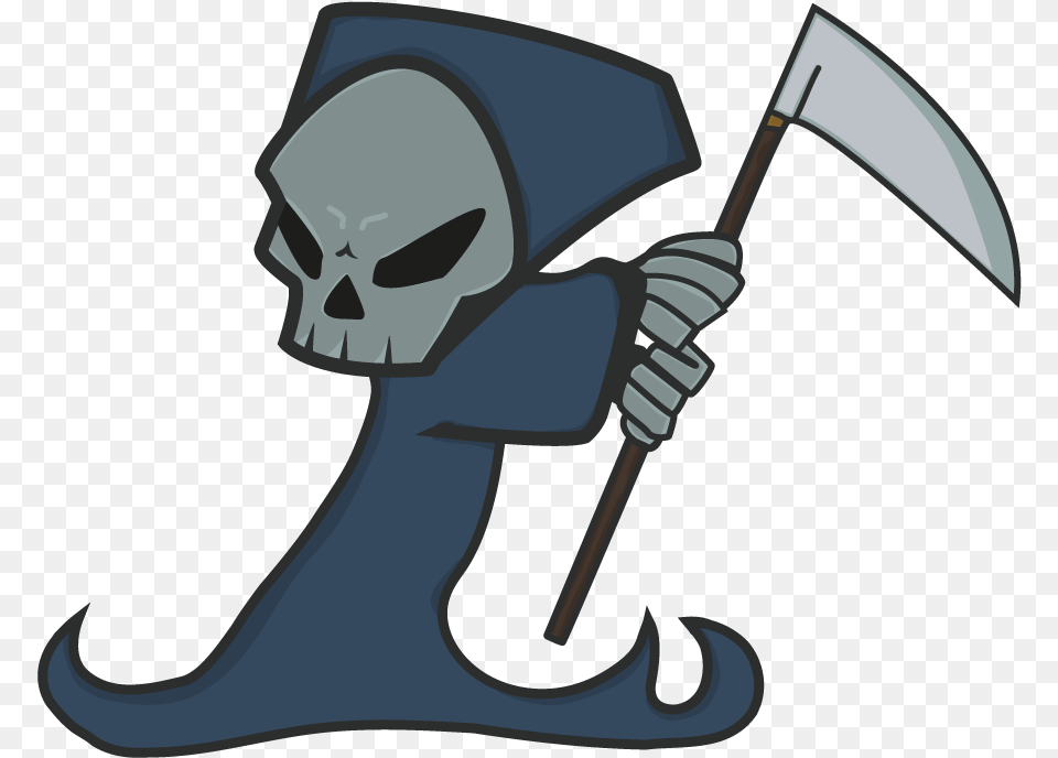 Grim Reaper Sickle, People, Person Png