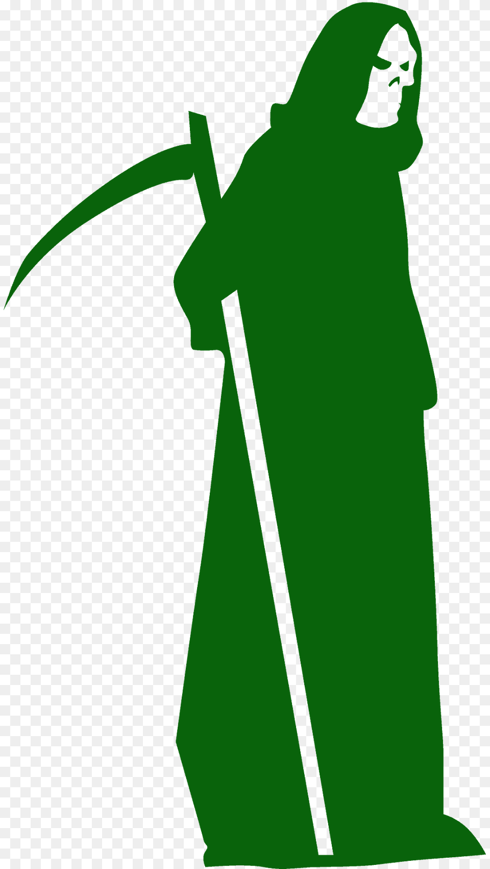 Grim Reaper Silhouette, Adult, Female, Person, Woman Png Image