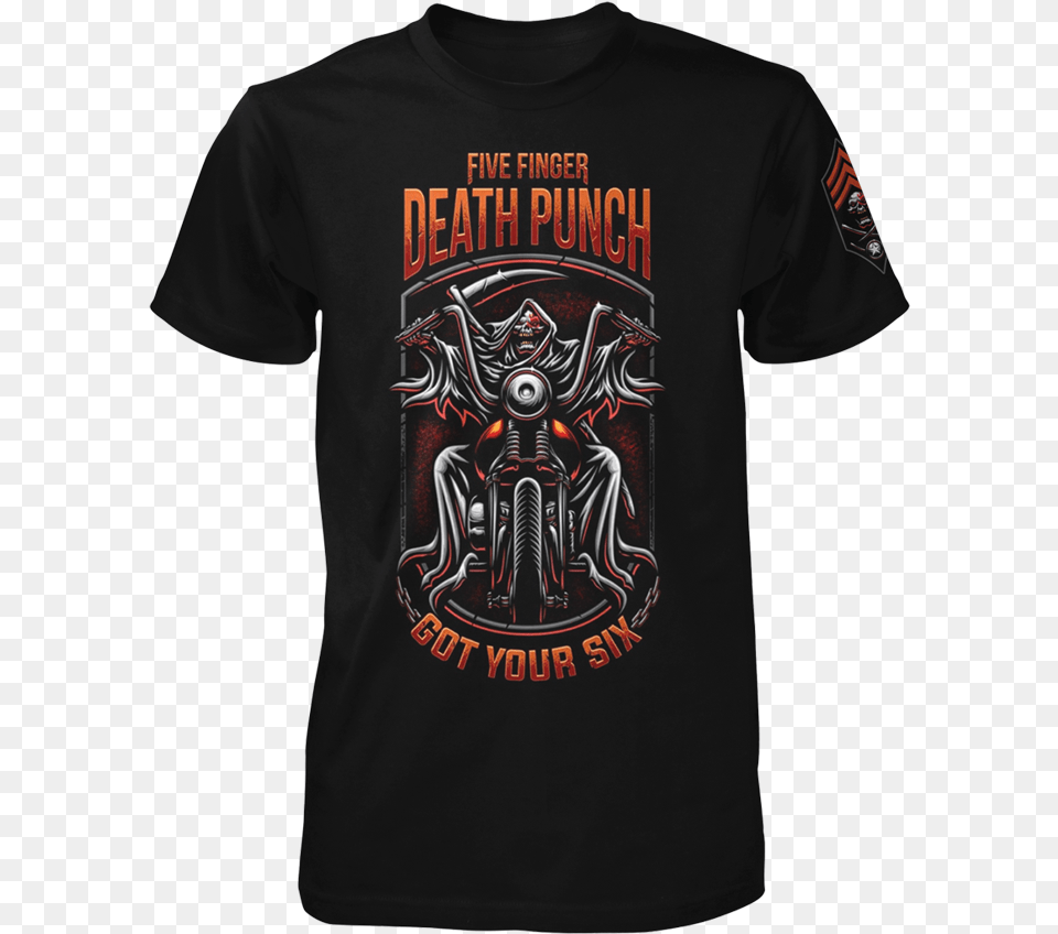 Grim Reaper Tee Mtley Crue T Shirt, Clothing, T-shirt, Person, Emblem Png