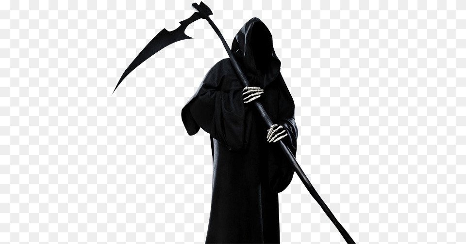 Grim Reaper Transparent Grim Reaper Transparent Background, Fashion, Spear, Weapon, Sword Free Png Download