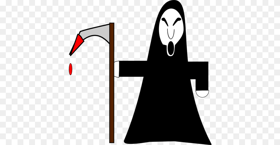 Grim Reaper Vector Illustration Png Image