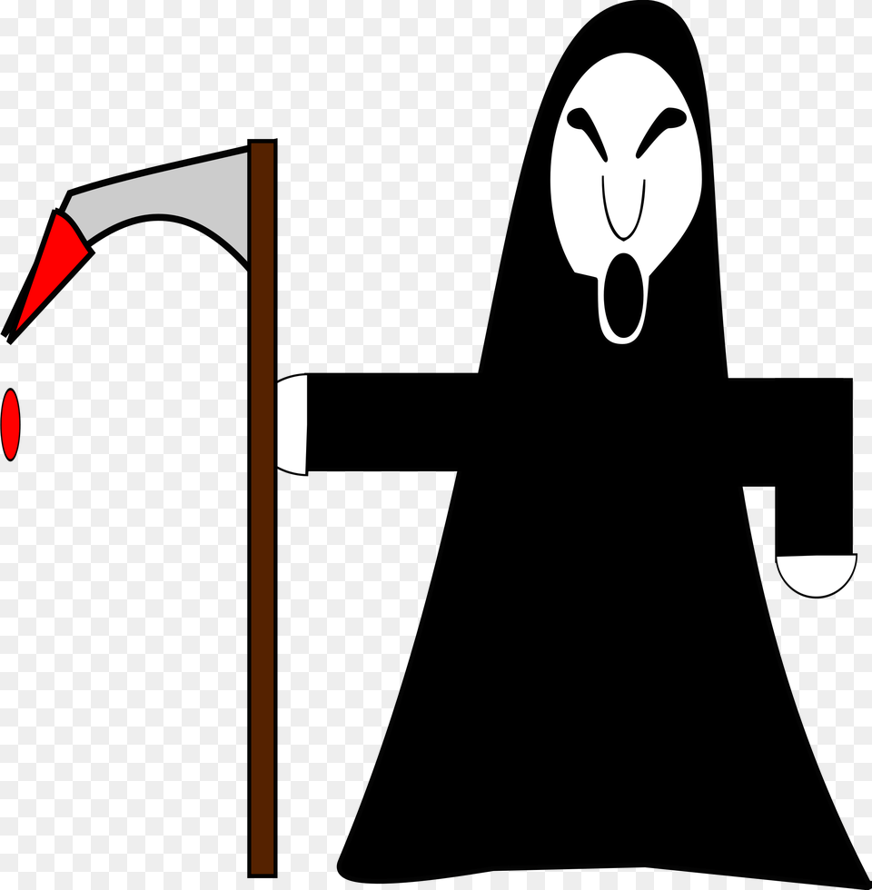 Grim Reaper Vector Tribal Grim Reaper Tattoo Wicked Cool, Face, Head, Person, Astronomy Free Png Download