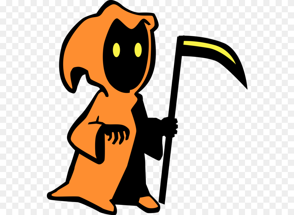 Grim Reaper With Scythe, Baby, Person Free Png