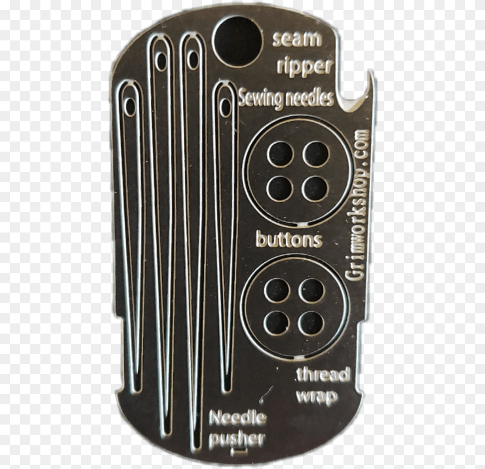 Grim Sewing Kit Dog Tag Portable, Electronics, Mobile Phone, Phone Png