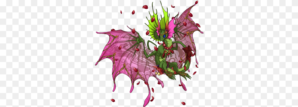 Grim Vs Azalea Kincaid Handel Redda Xylina Flying Mystical Mythical Dragons, Dragon, Pattern Free Png