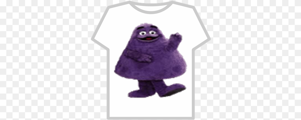 Grimace Roblox Roblox Friends T Shirt, Toy Free Png Download
