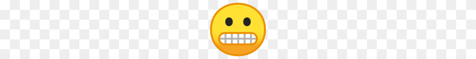 Grimacing Face Emoji, Food, Sweets, Disk Free Transparent Png