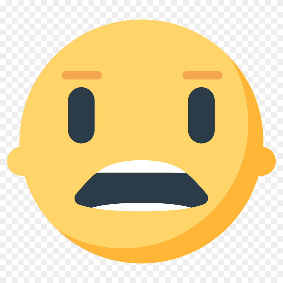 Grimacing Face Emoji Clipart, Clothing, Hardhat, Helmet Free Png