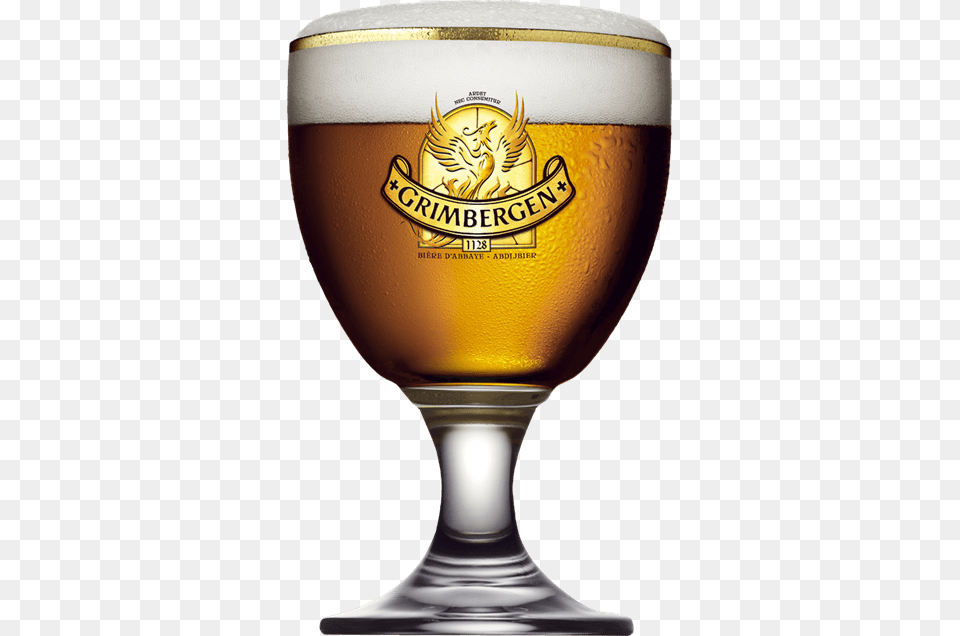Grimbergen Beer Glass, Alcohol, Beverage, Beer Glass, Liquor Free Transparent Png