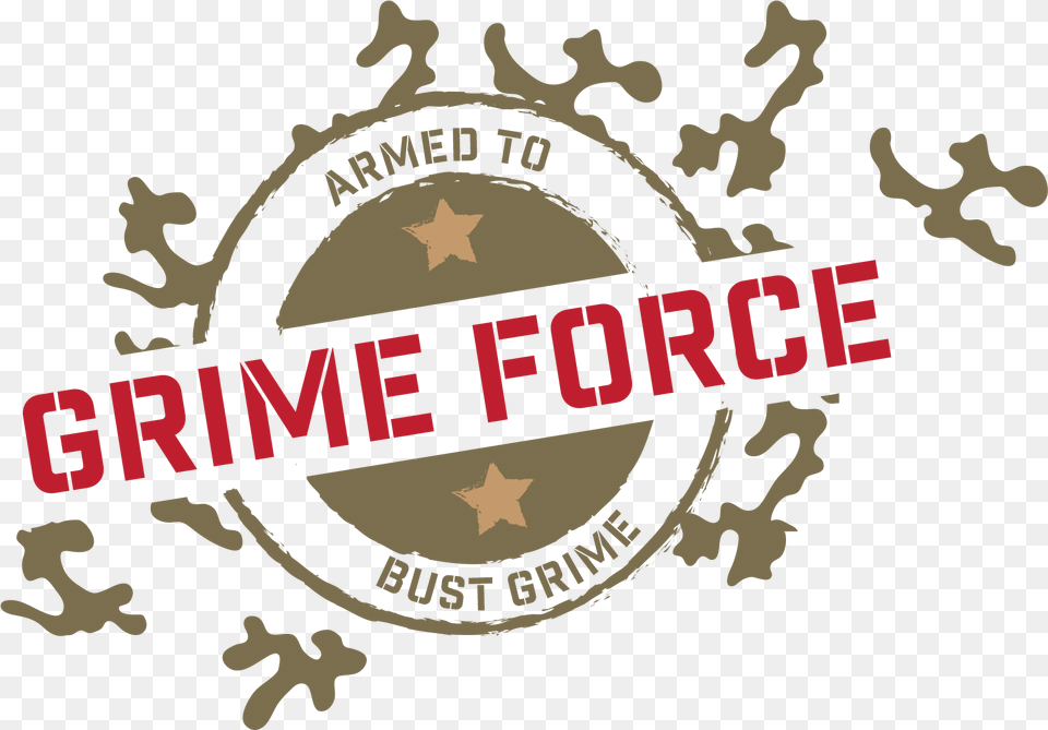 Grime Force Emblem, Logo, Architecture, Building, Factory Png Image