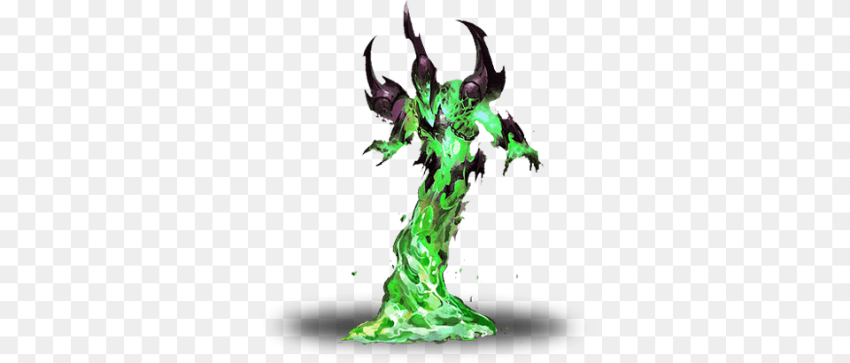 Grime Lord Molten Lord, Art, Graphics, Green, Adult Free Png Download