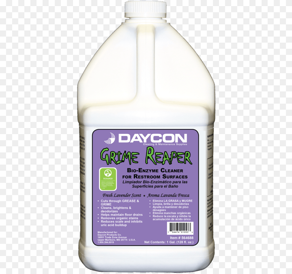 Grime Reaper Daycon Products Triad Encapsulating Carpet Shampoo, Beverage, Milk Free Png Download