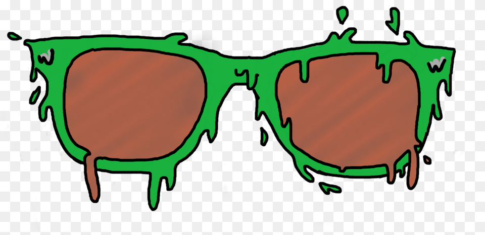 Grimeart Ftestickers Glasses Slimeart Grime Art Glasses, Accessories, Sunglasses, Goggles, Person Free Png Download