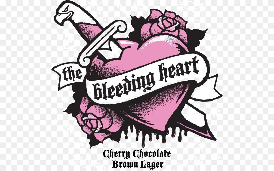 Grimm Brothers The Bleeding Heart Releases February Grimm Brothers Bleeding Heart, Sticker, Art, Graphics, Baby Free Transparent Png