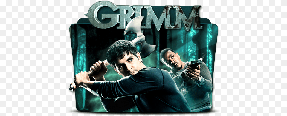 Grimm Icon Grimm Series Folder Icon, Adult, Male, Man, Person Free Png