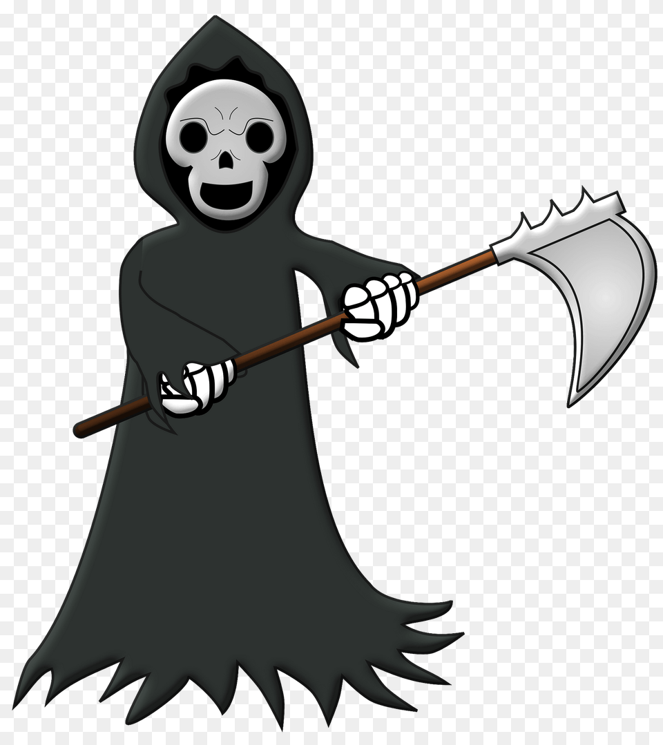 Grimm Reaper Clipart, Weapon, Animal, Fish, Sea Life Png