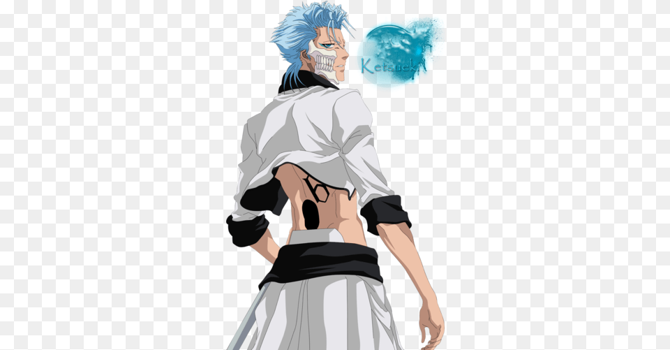 Grimmjow Anime Bleach, Book, Comics, Publication, Adult Free Png Download