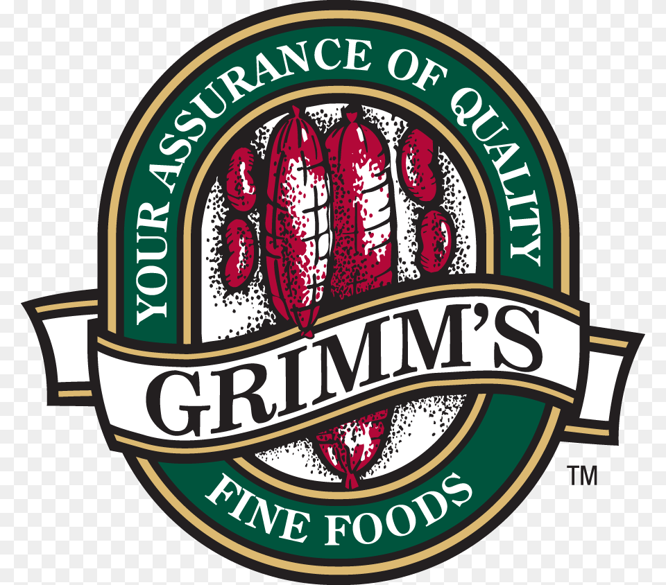 Grimms Fine Foods Clear Background Label, Logo, Architecture, Building, Factory Free Transparent Png