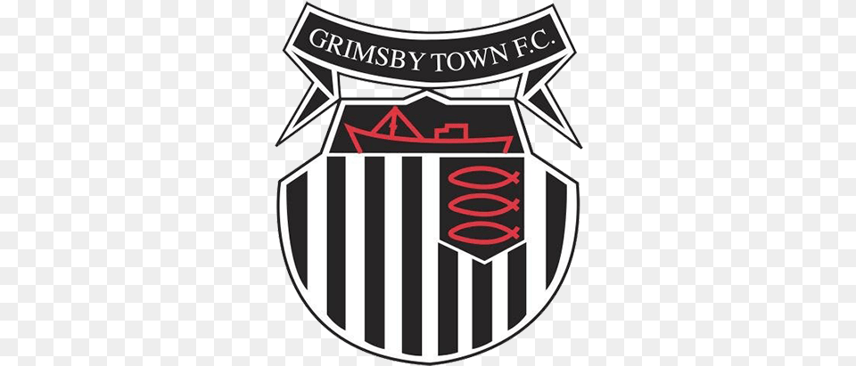 Grimsby Town Fc Grimsby Town Football Club, Logo, Emblem, Symbol Free Transparent Png