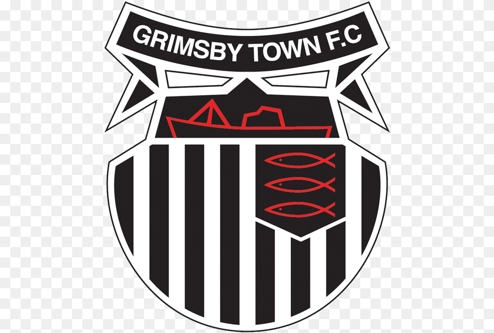 Grimsby Town Grimsby Town Fc, Logo, Armor, Emblem, Symbol Png