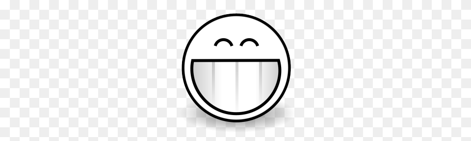 Grin Clipart Black And White, Food, Nut, Plant, Produce Png